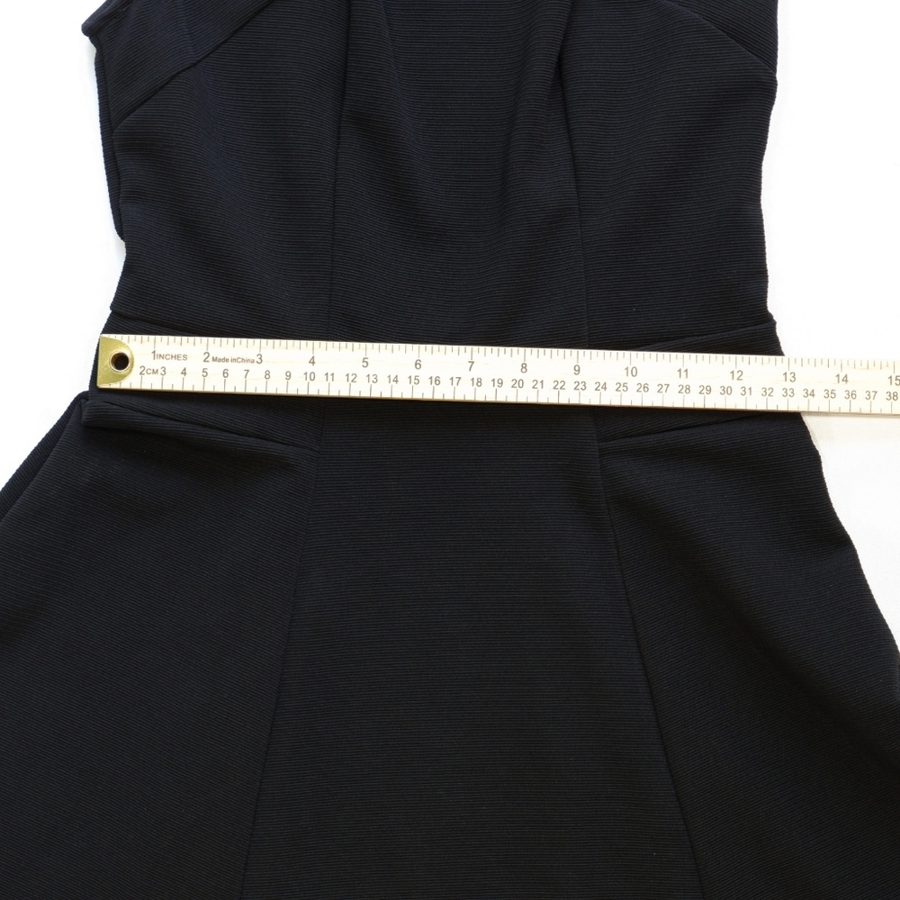 Black cocktail Womens dress size S - Picture 4 of 7